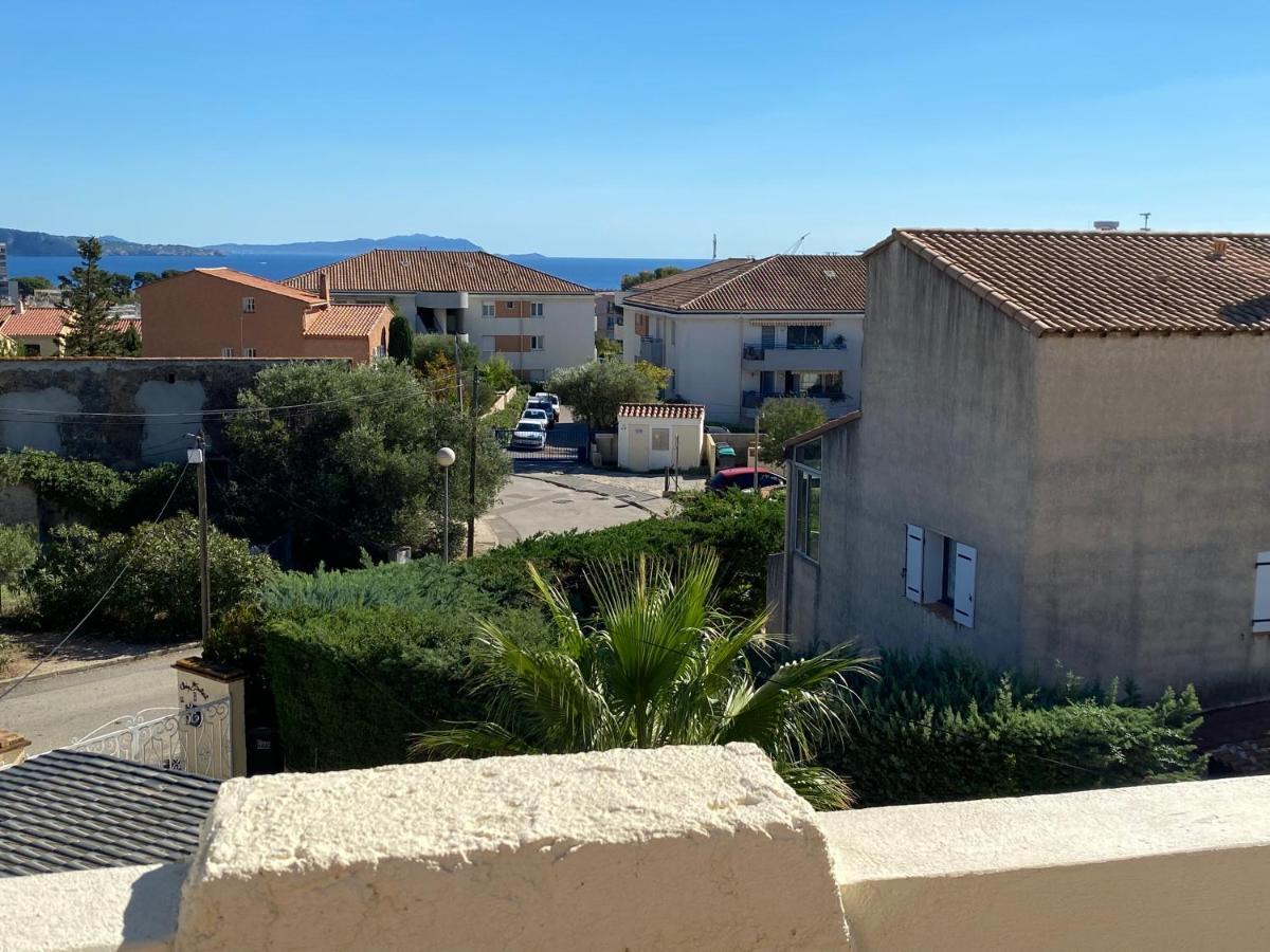 Charmante Chambre Avec Vue Mer La Ciotat Dış mekan fotoğraf