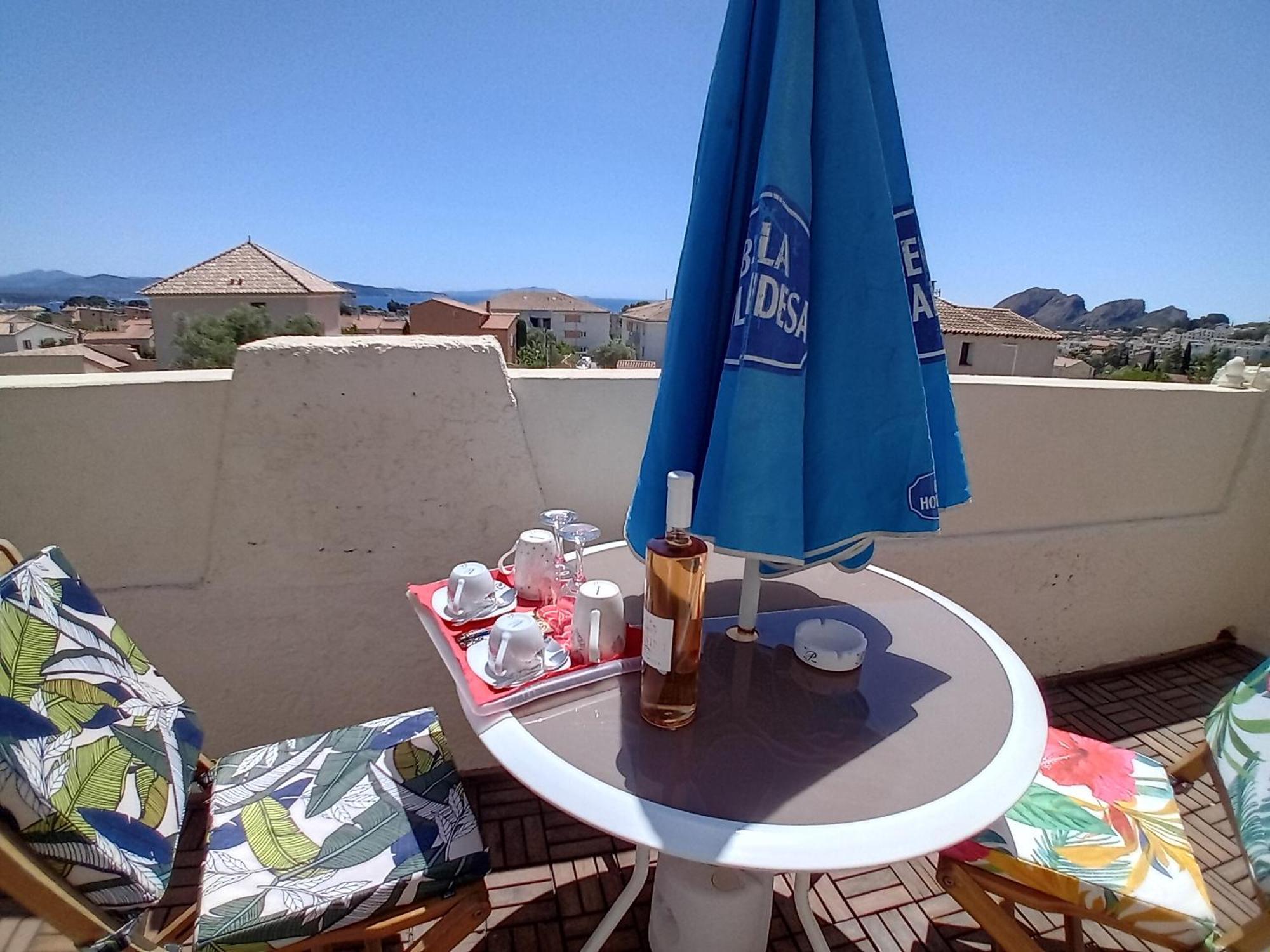 Charmante Chambre Avec Vue Mer La Ciotat Dış mekan fotoğraf