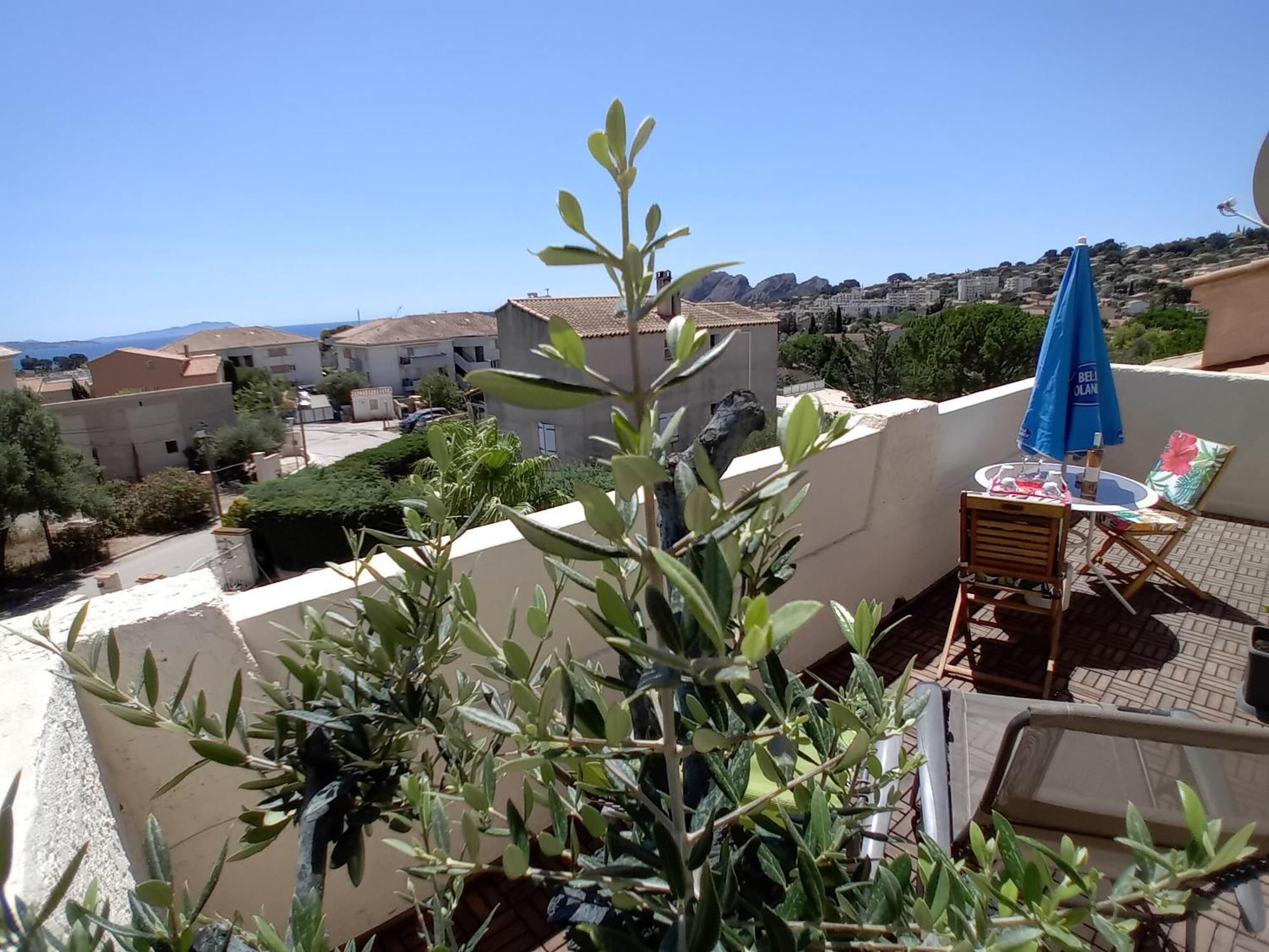 Charmante Chambre Avec Vue Mer La Ciotat Dış mekan fotoğraf